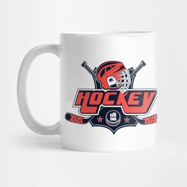 Hockey Logo by saigon199x